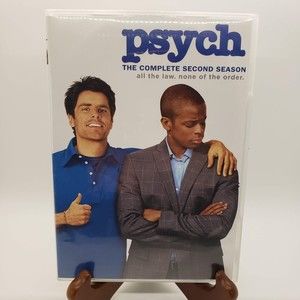 Psych TV Show - The Complete Second Season (DVD, 2008, 4-Disc Set)